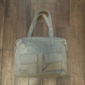 ThirtyOne Stylish Grey Tote Bag